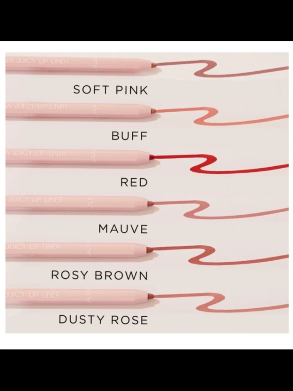 Tarte Lip Liner Pencil In Mauve NWOB
